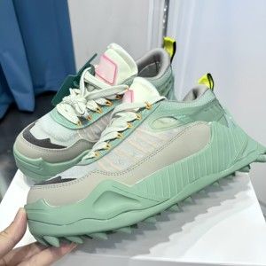 รองเท้าผ้าใบแฟชั่นสุดหรูสำหรับทุกเพศ ทรงสูง น้ำหนักเบา สวมใส่สบาย คุณภาพสูง รองเท้าเดินใหม่ล่าสุดจากแบรนด์ไวท์ - Product Image 5