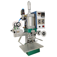 Nova Máquina Pneumática Automática de Prensa Térmica para Estampagem a Quente e Bronzagem em Papel, Couro e Plástico