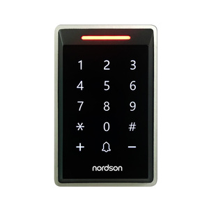 Nordson 125Khz gần RFID tuya DC12V 1000 người dùng an ninh Hệ thống khóa cửa di động độc lập kiểm soát truy cập bàn phím - Product Image 2