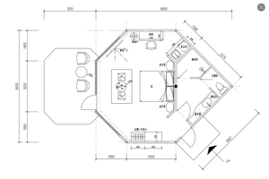 Diamond House Plateau: Casa Vacanze Prefabbricata in Legno, Hotel Glamping con Ampia Terrazza e Vista Panoramica - Product Image 6