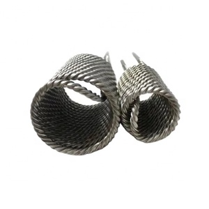 Titan CuộN liền mạch Titan sóng Ống ngưng sóng ống xoắn Titan cuộn cho hồ bơi Aquarium thiết bị bay hơi - Product Image 5