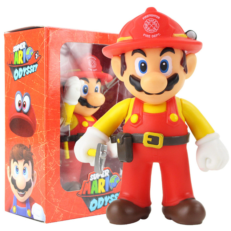 スーパーマリオ マリオ フィギュア　PVC製品 ガレージキット Amazon.co.jp: 【6個セット】スーパーマリオ マリオ ルイージ