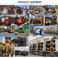 Free Delivery Kubota Engine Mini Excavator Ce/Epa Garden Brand New Mini Excavator 1ton 2tons Mini Excavator