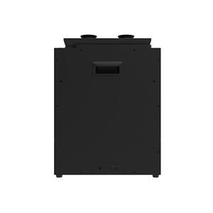 Diffuseur d'arômes intelligent, type brume, grande surface, purificateur d'air, usage industriel et commercial, plus de 61 m², noir, à brancher, avec fonction de minuterie - Product Image 3