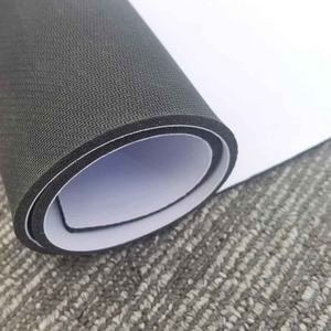 Empty Blank White Polyester <b>Recycled</b> <b>Rubber</b> Floor Mats for Sublimation - Product Image 6