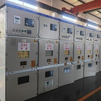 Conjunto Completo Personalizado de Gabinetes de Distribución Metálicos para Transmisión de Energía Eléctrica con Clasificación IP43