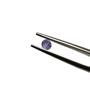 Zircon Round Brilliant Cut 4.0mm Turn Blue For Earring Making Jewelry Findings Beads - Product Image 5