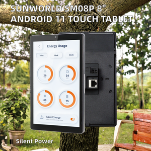 แท็บเล็ต <span class=keywords><strong>Sunworld</strong></span> YC-SM08P ปี 2025 ขนาด 8 นิ้ว RK3566 Quad-Core แรม 2GB ระบบปฏิบัติการ Android 11 หน้าจอสัมผัสแบบ Capacitive รองรับ Wi-Fi สำหรับธุรกิจใหม่ ความจุ 16GB - Product Image 2