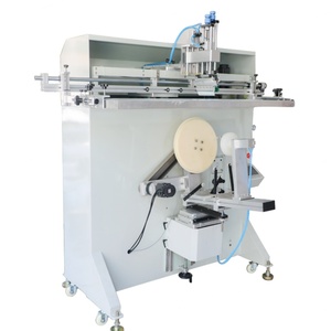 Hot Sale Automatic Full Metal Keg Bucket Barrel Screen Printing Machine New Farm Industries PLC Operational System - Product Image 4