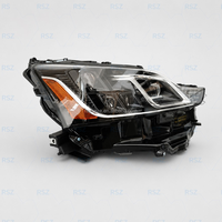 RAYSEZE IS Phare pour Lexus 2018 2020 IS300 IS300h Phare à triple faisceau LED VERSION AMÉRICAINE 81145-53830 81185-53880