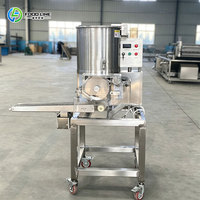 Machine automatique de production de galettes de viande pour hamburgers et de formage de galettes de poulet