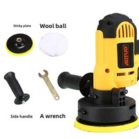 Polisseuse humide pour voiture, machine à cirer et à lustrer, scellant pour carrelage en marbre, polisseuse portative 700W 110V-220V 125mm