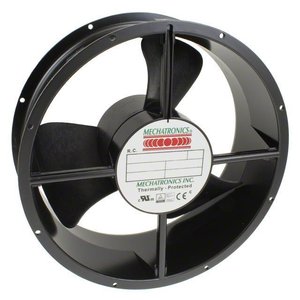 Ventilateur axial mécatronique DM163029 220V 6 pales, ventilateur de refroidissement unidirectionnel - Product Image 4