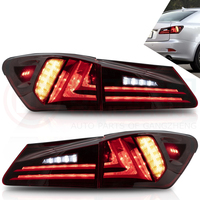 Changan CHANA DFSK Wuling Hongqi kırmızı bayrak Trumpchi Dongfeng JAC için araba oto LED arka lambası lamba parçaları