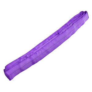 CE GS TUV認証取得済み 1トン ラウンドスリング ソフトポリエステル製 ラウンドスリング - Product Image 2