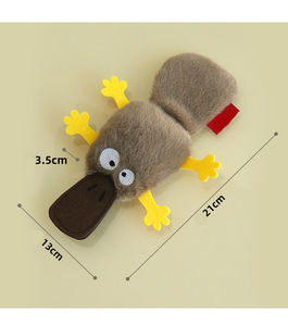 Jouet en peluche pour chat interactif en gros, jouet à mâcher doux et froissé, jouet en peluche pour chat avec papier sonore - Product Image 5