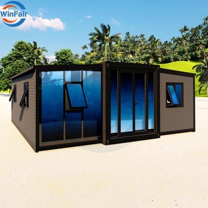 WinFair Casa Contenedor Móvil Prefabricada Modular Expandible de Bajo Costo de 20 Pies <span class=keywords><strong>en</strong></span> <span class=keywords><strong>España</strong></span> - Product Image 2