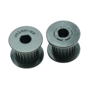 <span class=keywords><strong>Poulie</strong></span> à engrenage droit en fer de métallurgie des poudres certifiée ISO 20*5.8*16mm pour accessoires de transmission - Product Image 4