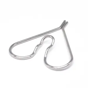 OEM Spring Manufacturer Stainless Steel 304 Heart Metal Wire Paper Clip Bookmark