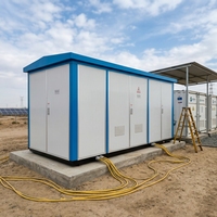 Subestación Compacta Prefabricada Europea Trifásica/Monofásica de Tipo Contenedor para Exteriores SHENG HUA YB 10kV-11kV/400V