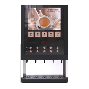 10 섞는 풍미 완전히 자동적인 모카 에스프레소 우유 커피 자동 판매기 WF1-505B