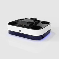 Support de charge Honcam pour PS Portal, station de charge pour manettes, base de charge pour console Playstation 5 Portal