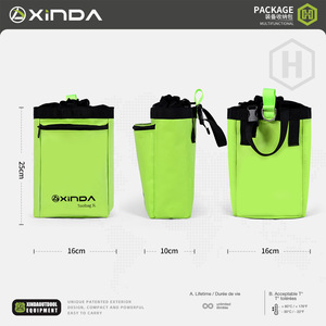 Bolsa de Herramientas Xinda 3L, Multifuncional, con Asa Superior, Color Verde Hierba - Product Image 2