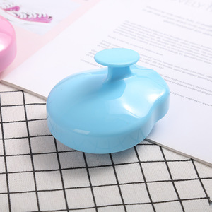Brosse à shampooing en silicone en forme de gourde, massage du cuir chevelu, anti-démangeaisons, nettoyage du shampooing, peigne à cheveux antistatique, portable, pour faire pousser les cheveux, 4G - Product Image 4