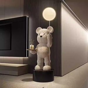 Nouvel Arrivage Violent Bear Tide Play Big Bearbrick Grandes décorations Décoration de la maison <span class=keywords><strong>Sculpture</strong></span> Ornements