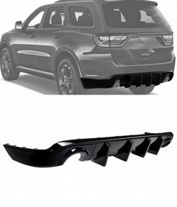 Nuovi prodotti Chaoshenghang paraurti <span class=keywords><strong>auto</strong></span> ABS in fibra di carbonio OEM stile fabbrica labbro diffusore posteriore per Dodge Durango 2014-2024 - Product Image 1