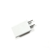 Chargeur mural PD45W noir AC 100-240V vers sortie DC 5V 3A/9V 3A/12V 3A/20V 2.25A Prise EU/UK/USA Câble USB-C vers C en tissu