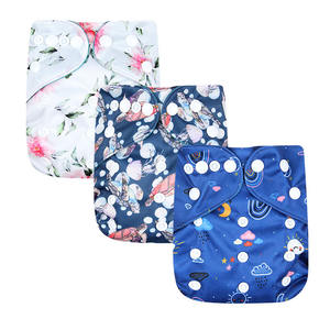 Famicheer – couches lavables réutilisables pour bébé, <span class=keywords><strong>couche</strong></span>-culotte en tissu de couleur <span class=keywords><strong>unique</strong></span> pour bébé - Product Image 1