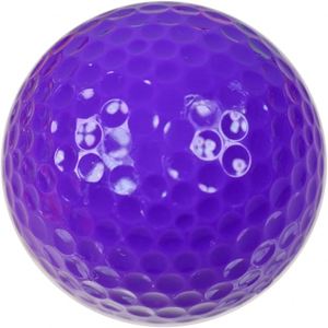 Manufacture Wholesale <b>Golf</b> Range Ball Monochrome Print Bright Blue Pink Red Yellow Lavender Multi Purple Synthetic Rubber DuPont - Product Image 5