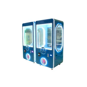 Neues Design Gas kappen maschine beliebte Kapsel kugeln Verkaufs automat kommerziellen münz betriebenen Süßigkeiten Kinderspiel zeug automat