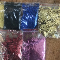 Vente chaude : Paillettes brillantes, flocons irréguliers, autocollants brillants pour la décoration des ongles