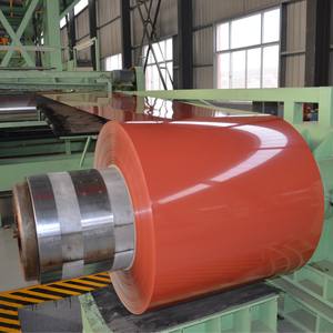 Bobine d'acier prélaqué PPGI de haute qualité, rouleau galvanisé prépeint DX51D SGC440 Z41-Z60, revêtement pour pliage et découpe - Product Image 4