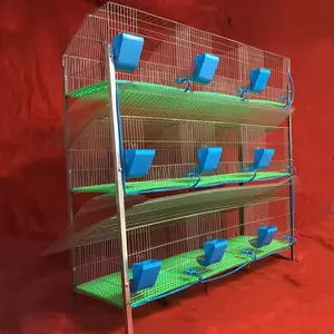 Good Quality Commercial Metal Rabbit Breeding Cage for BangLadesh