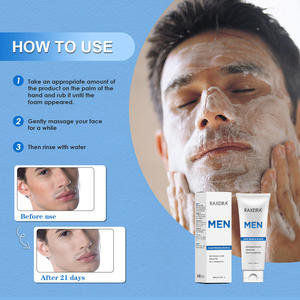 <span class=keywords><strong>โฟม</strong></span>ล้างหน้าสำหรับ<span class=keywords><strong>ผู้ชาย</strong></span>ผลิตภัณฑ์ทำความสะอาดผิวหน้าสำหรับผู้ชา<span class=keywords><strong>ย</strong></span>ผลิตภัณฑ์ดูแลผิวทำจาก<span class=keywords><strong>โฟม</strong></span>ออร์แกนิกออกแบบโลโก้ได้ตามต้องการ - Product Image 5