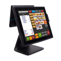 Nouveaux produits RT1 système de point de vente 15 pouces/machine de caisse de matériel de point de vente tout-en-un/système de point de vente