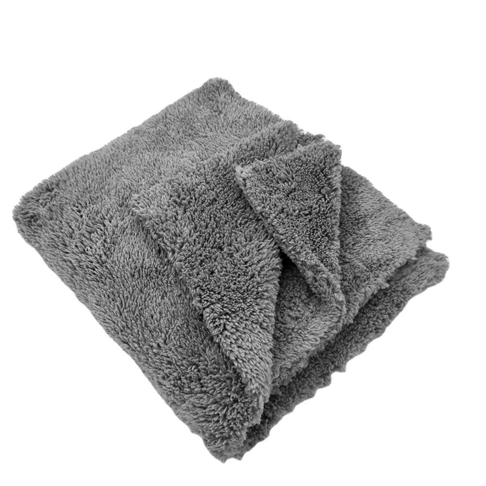 Carwash Handdoek Edgeless 550gsm Koraal Fleece Handdoek 40*40Cm Autoverzorging Polijsten En Auto Schoonmaken Handdoeken