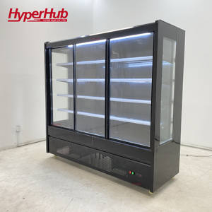 Vitrine à rideau d'air économique et commerciale, multifonctionnelle, petite vitrine à rideau d'air pour desserts - Product Image 5