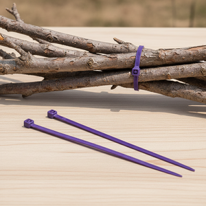 Attaches de câbles certifiées ROHS CE, emballage personnalisé à marque privée pour Leroy <span class=keywords><strong>Merlin</strong></span> - Product Image 6