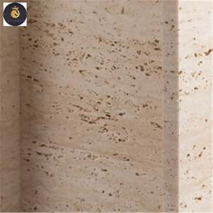 Мраморная мебель для прихожей, характерные и стильные столы из натурального мрамора, современный дизайн, травертин, консоль, стол для прихожей - Product Image 4