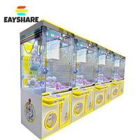 Verrückter Spielzeugkran für Vergnügungsparks, Anpassbar, Unterstützt POS und PayPal Online-Zahlung, Münzbetriebener Arcade-Preis-Geschenkautomat, Greifspiel-Maschine