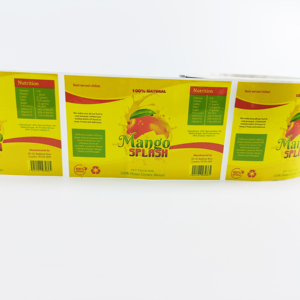 Custom Printed PE Material Digital <strong>Printing</strong> Waterproof UV-Resistant Adhesive <strong>Labels</strong> for <strong>beverage</strong> <strong>bottle</strong> jar - Product Image 5