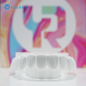 Corona de Zirconia Dental de alta resistencia Yucera con buen ajuste <span class=keywords><strong>marginal</strong></span> para restauraciones dentales Corona de Zirconia Dental - Product Image 4