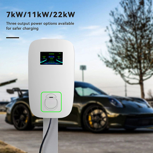 Cargador de Vehículos Eléctricos DIBOEV de 7KW Tipo 1, Nuevo Estándar de Interfaz Ocpp 1.6j CCS, Estación de Carga de 7kW con Enchufe Tipo 1, Fabricante ACEV - Product Image 3