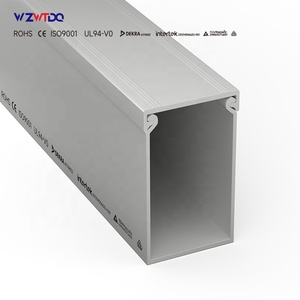 Conducto de cableado de Cable de tipo sólido para <span class=keywords><strong>TV</strong></span> de oficina en casa con cubierta, canal de gestión de Cable, pista para ocultar Cablestrunking personalizable - Product Image 2