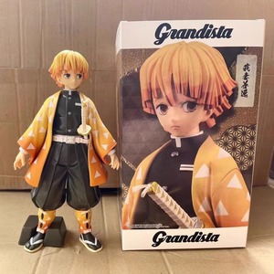 Colección de Juguetes al por Mayor, 24 Diseños de Figuras de Anime, Juguetes de <span class=keywords><strong>Kimetsu</strong></span> <span class=keywords><strong>no</strong></span> <span class=keywords><strong>Yaiba</strong></span>, Muñeca Modelo, Figura de Acción de Demon Slayer, Dibujos Animados Japoneses - Product Image 5