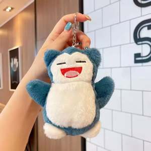 Porte-clés pendentif mignon en peluche douce, style anime Pokémon - Écologique et durable, accessoire pour filles - Product Image 4